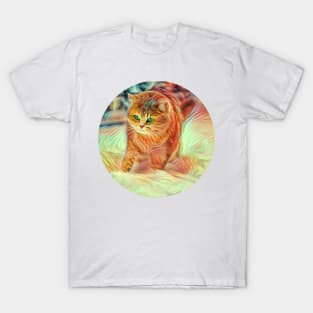 Behavioral floppy cat T-Shirt